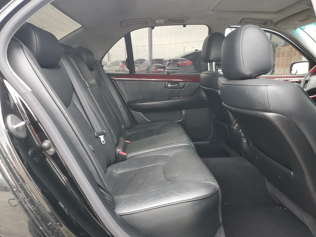 2001 Lexus Ls 430 VIN: JTHBN30F210021433 Lot: 58766575