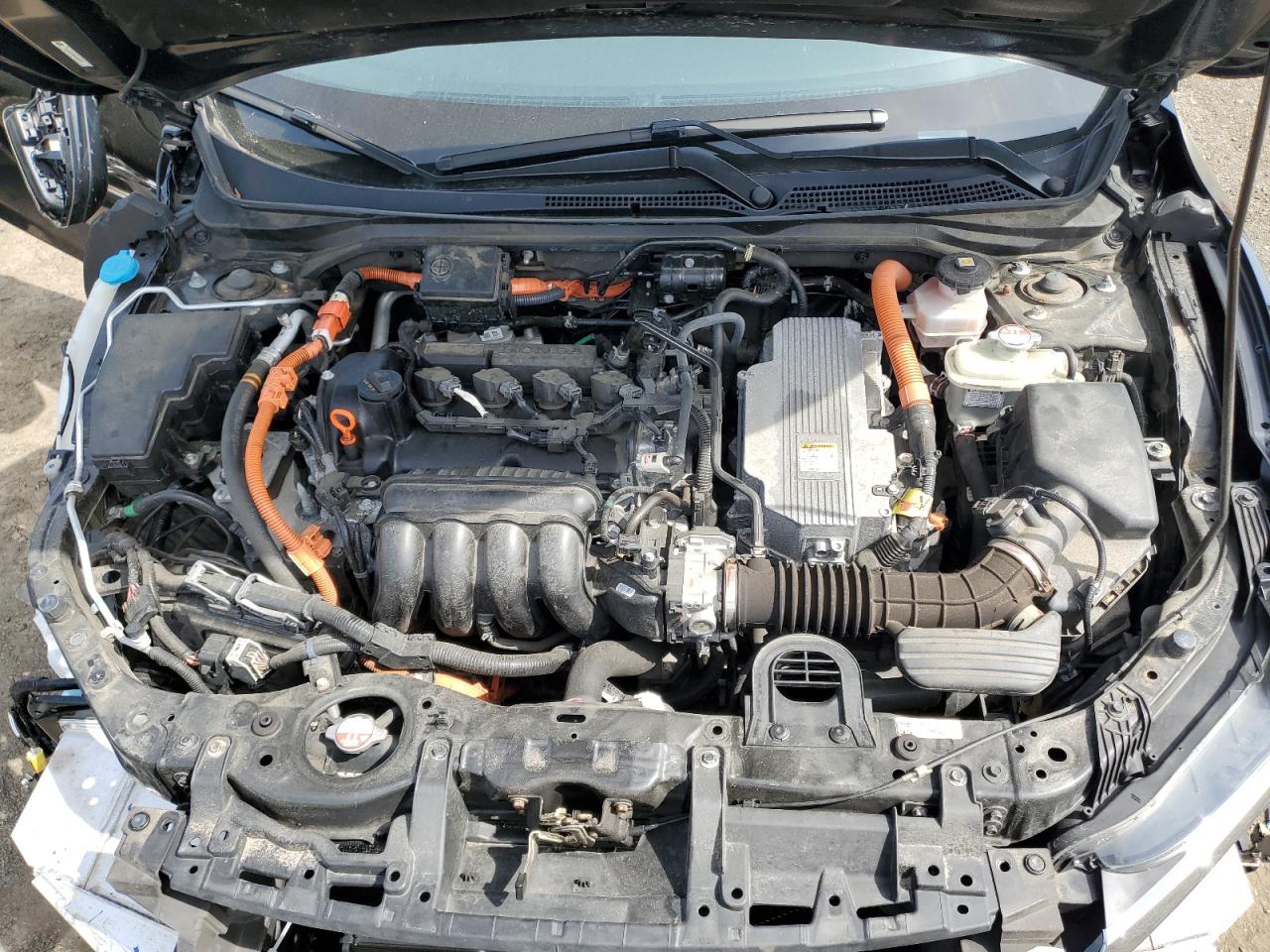 2022 Honda Insight Ex VIN: 19XZE4F58NE004220 Lot: 56586615