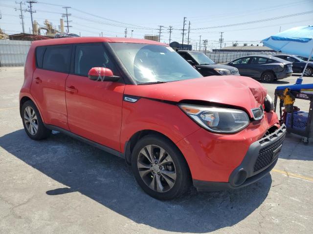  KIA SOUL 2015 Czerwony