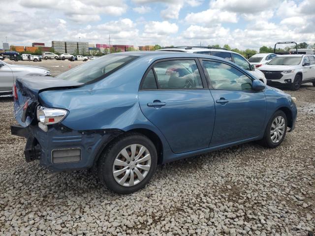  TOYOTA COROLLA 2012 Синий