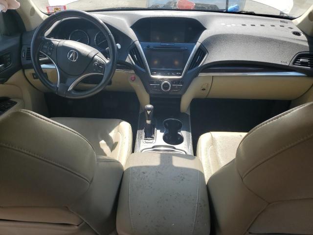  ACURA MDX 2014 White