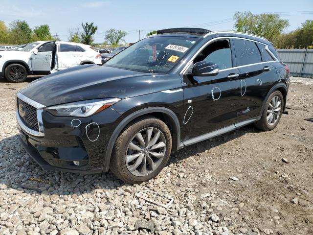  INFINITI QX50 2019 Черный