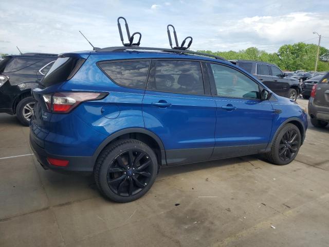  FORD ESCAPE 2017 Granatowy