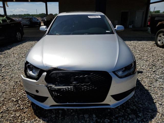 Sedans AUDI A4 2013 Srebrny