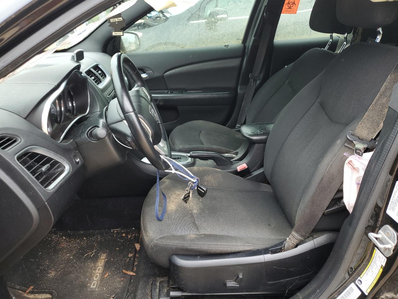 2014 Dodge Avenger Sxt VIN: 1C3CDZCB9EN104620 Lot: 56176345