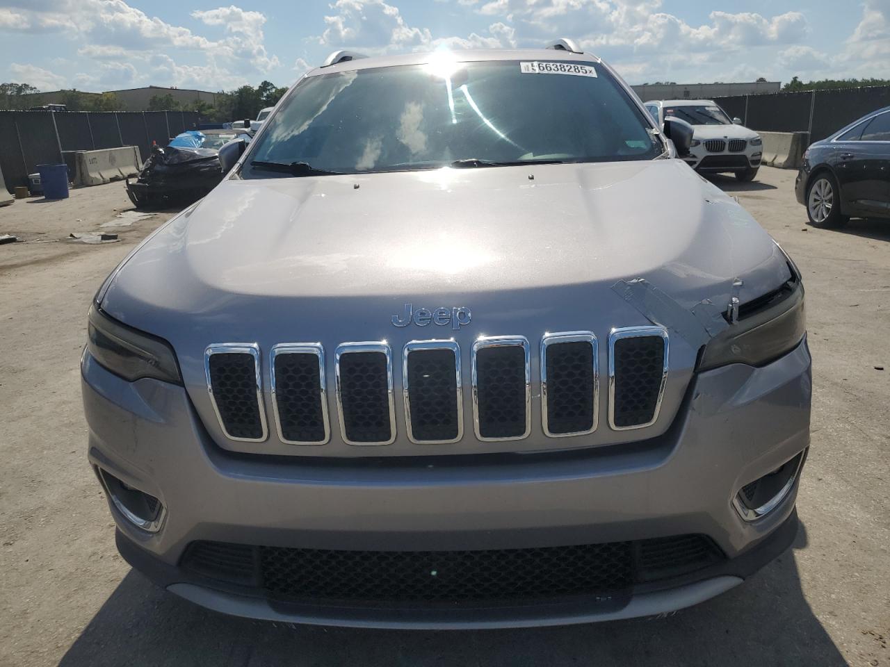 2019 Jeep Cherokee Limited VIN: 1C4PJLDB7KD438616 Lot: 56638285