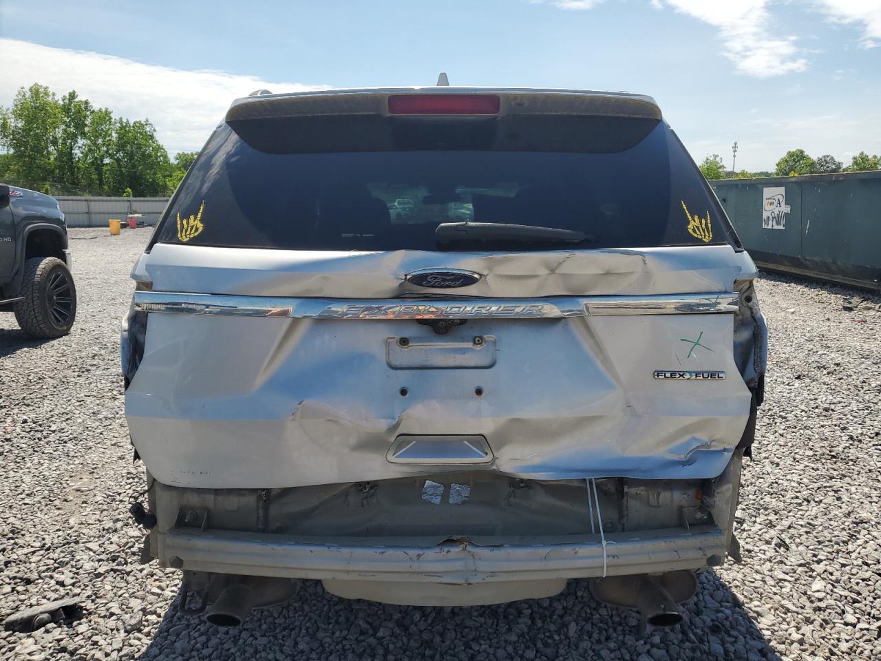 2016 Ford Explorer VIN: 1FM5K7B81GGB58467 Lot: 54940735