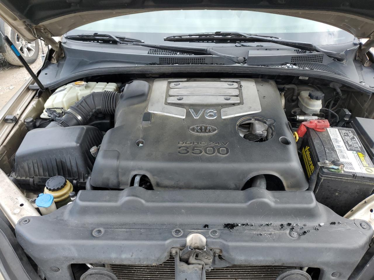 2005 Kia Sorento Ex VIN: KNDJD733X55476046 Lot: 55736615
