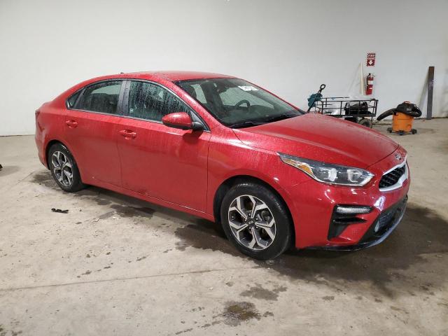  KIA FORTE 2019 Czerwony