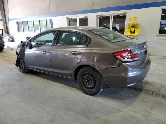  HONDA CIVIC 2013 tan
