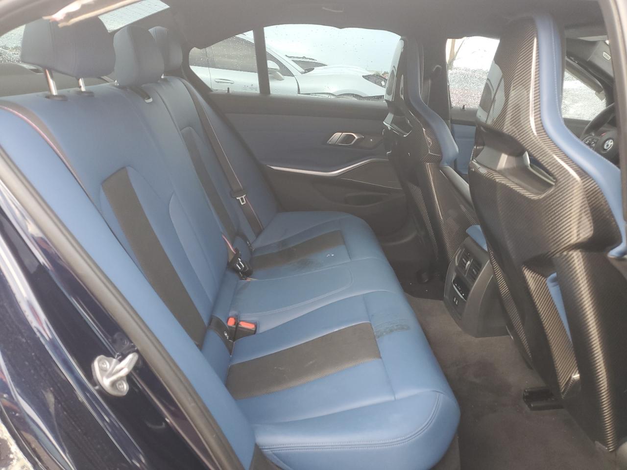 2022 BMW M3 Competition VIN: WBS43AY00NFM14007 Lot: 53043285