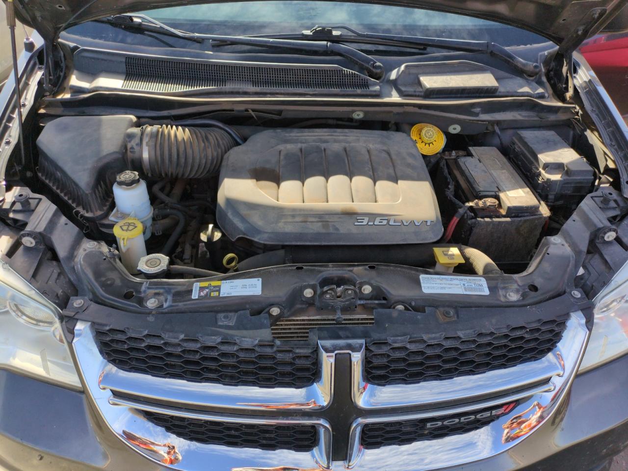 2015 Dodge Grand Caravan Se VIN: 2C4RDGBG6FR592761 Lot: 56436105