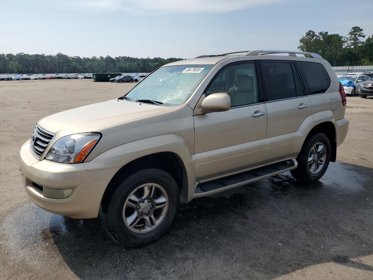 2008 Lexus Gx 470 იყიდება Harleyville-ში, SC - Rear End