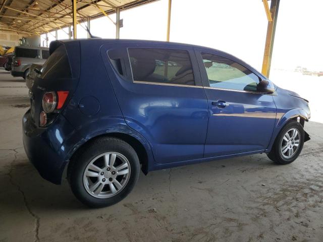 Хэтчбеки CHEVROLET SONIC 2013 Синий
