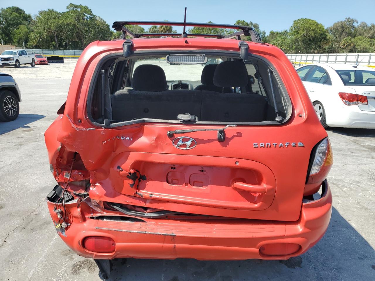2004 Hyundai Santa Fe Gl VIN: KM8SB12B74U789958 Lot: 57208345