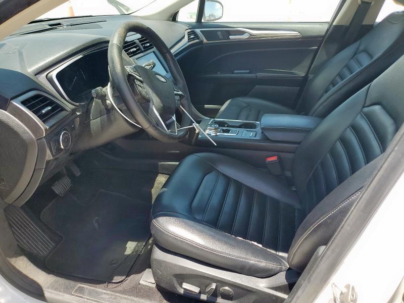  FORD FUSION 2019 White