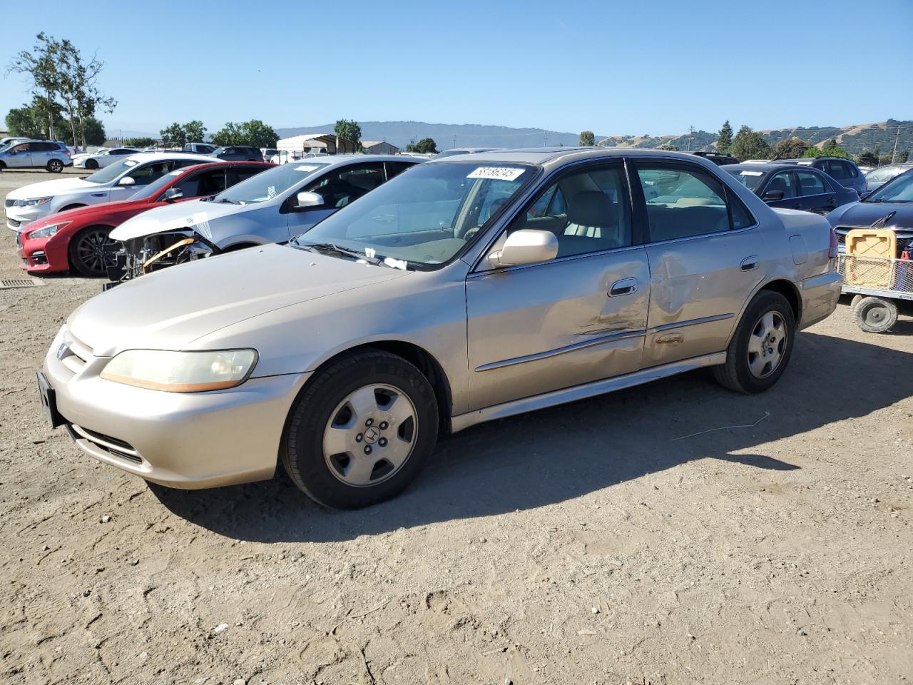 2001 Honda Accord Ex
