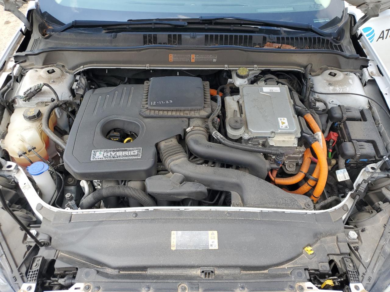 2019 Ford Fusion Se VIN: 3FA6P0LU5KR263954 Lot: 54042925