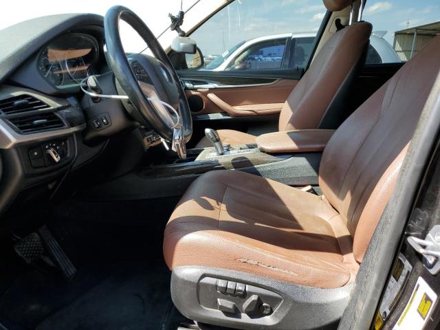  BMW X5 2016 Черный