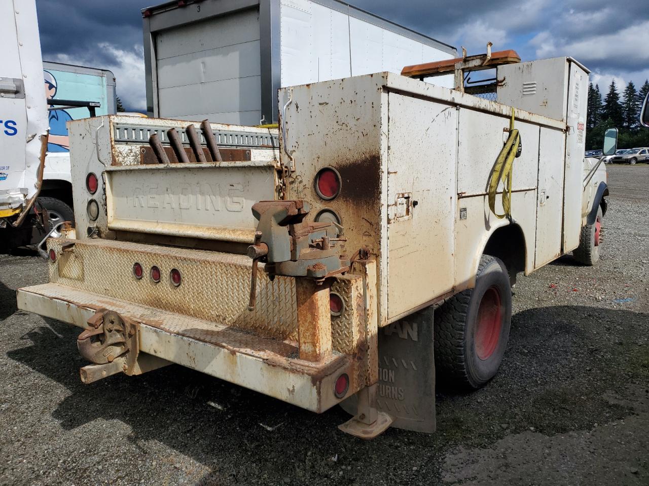 FORD F350 1990 VIN 2FDLF47G4LCA07967 photo 3