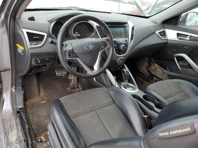 Купе HYUNDAI VELOSTER 2013 Серый