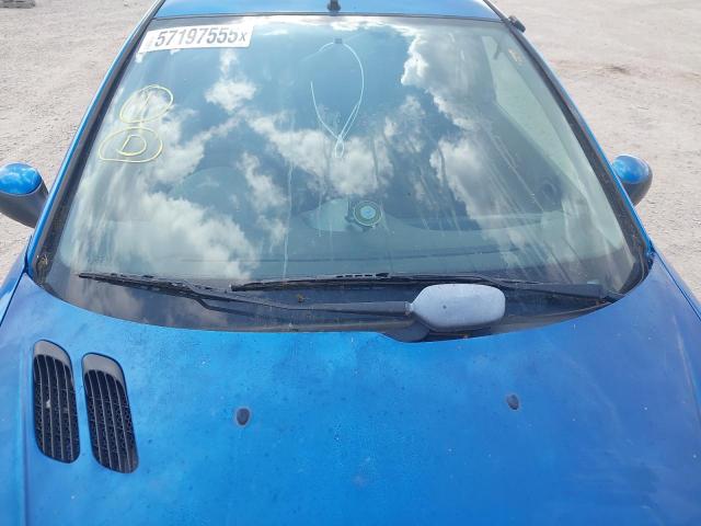 2005 PEUGEOT 206 ZEST