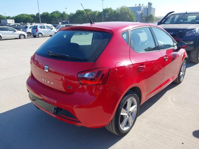 2016 SEAT IBIZA 1.2 TSI 110 FR TECHNOLOGY 5DR