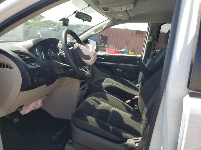 Минивэны DODGE CARAVAN 2017 Белый