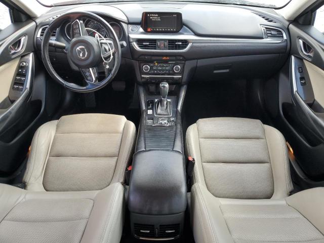  MAZDA 6 2017 Czerwony