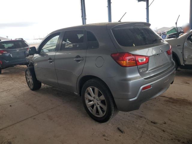  MITSUBISHI OUTLANDER 2012 Сріблястий