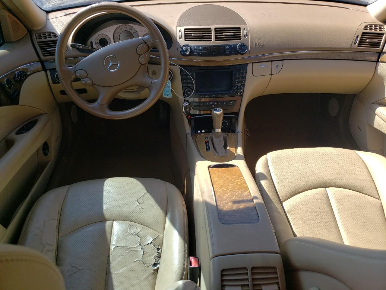2007 Mercedes-Benz E 350 VIN: WDBUF56XX7B153337 Lot: 57443175