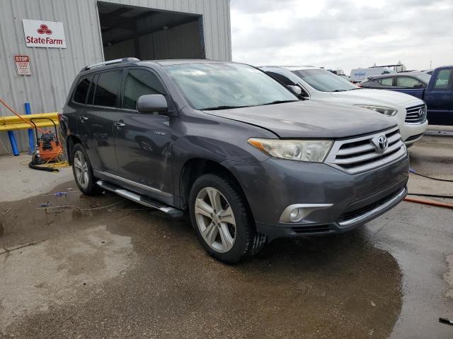TOYOTA HIGHLANDER 2013 Szary