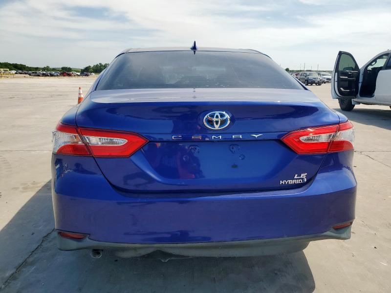  TOYOTA CAMRY 2018 Granatowy