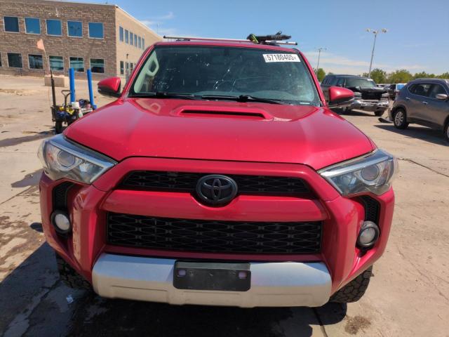  TOYOTA 4RUNNER 2018 Красный