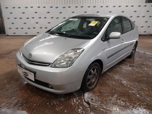2008 TOYOTA PRIUS T SP for sale at Copart NEWBURY