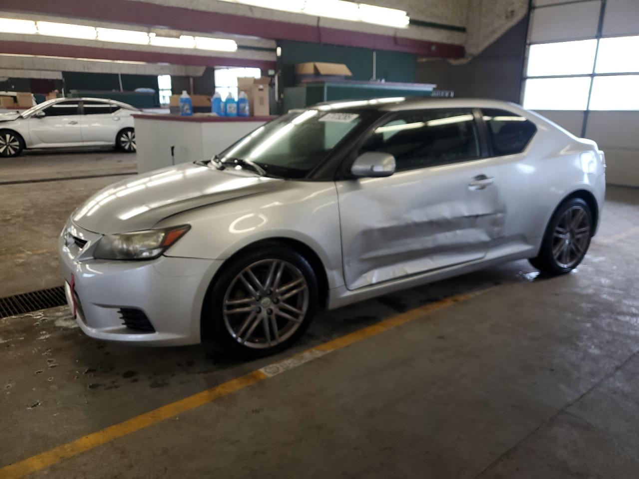 2013 Toyota Scion Tc იყიდება Dyer-ში, IN - Side