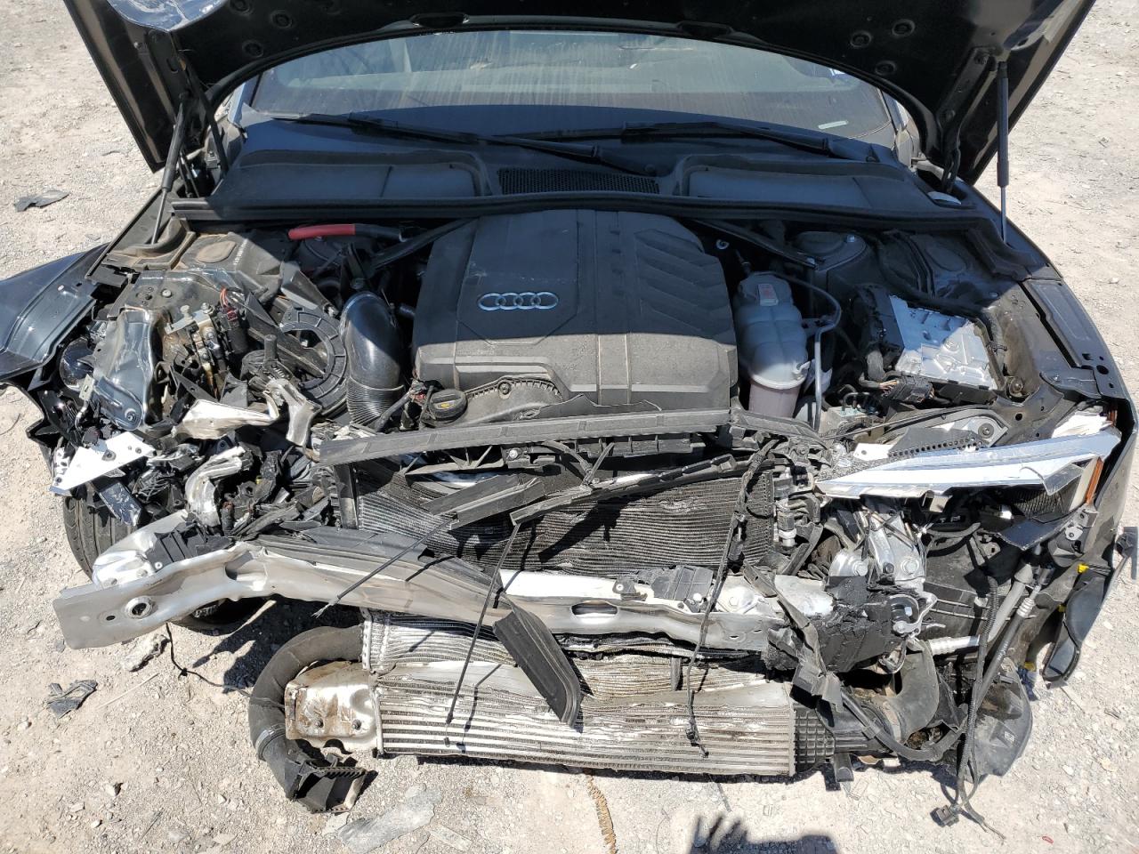 2021 Audi A5 Premium Plus 45 VIN: WAUWAGF56MN004871 Lot: 56628655