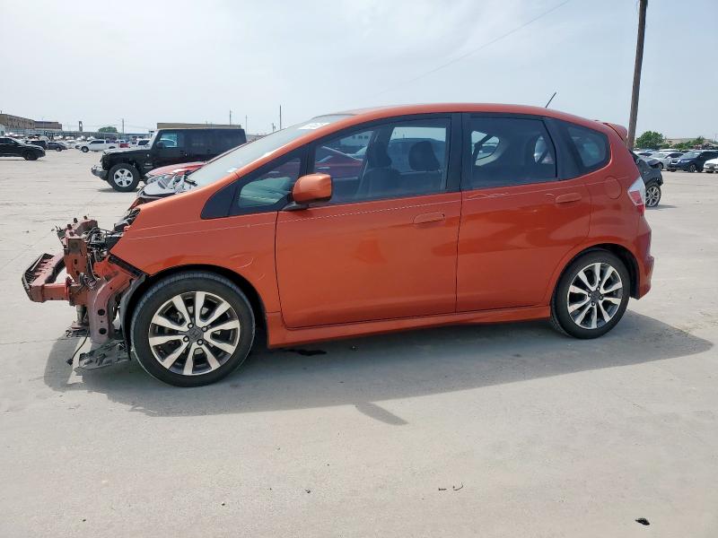 2012 Honda Fit Sport