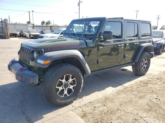  JEEP WRANGLER 2021 Zielony