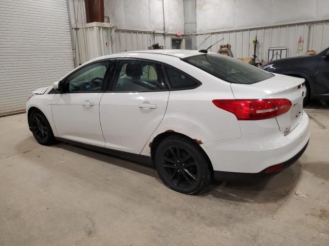  FORD FOCUS 2016 Белый