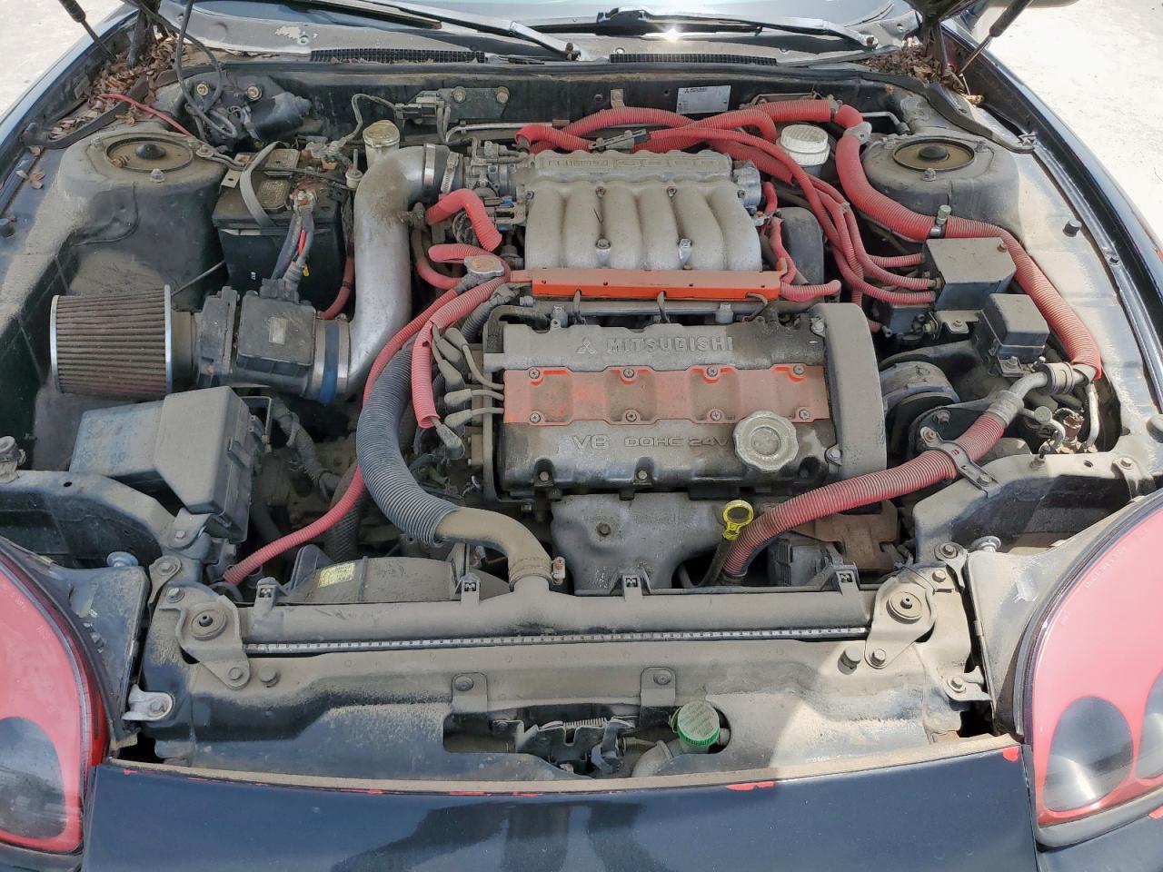 1999 Mitsubishi 3000 Gt VIN: JA3AM44H6XY002443 Lot: 57155505