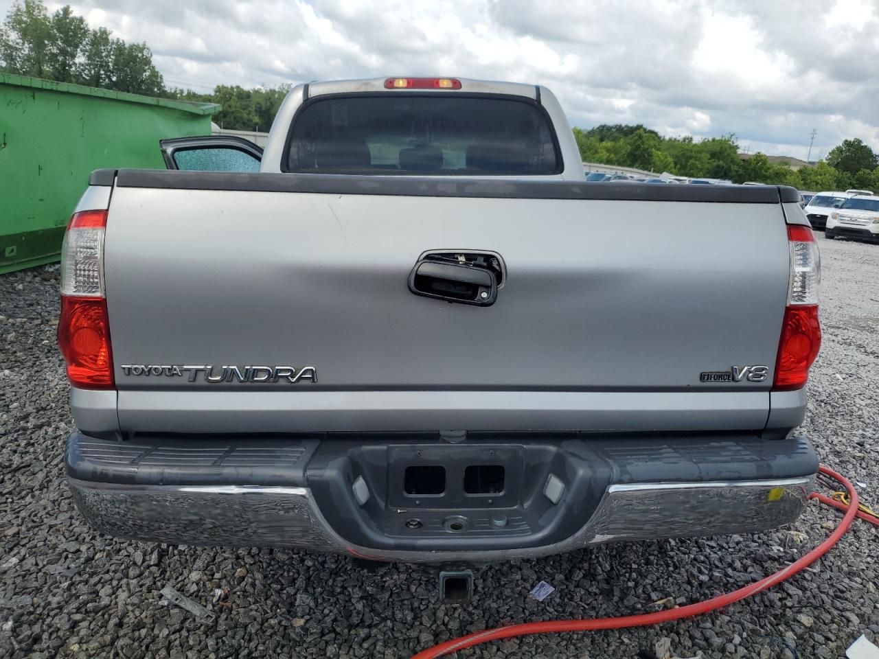 2006 Toyota Tundra Double Cab Sr5 VIN: 5TBET34136S537140 Lot: 58726225