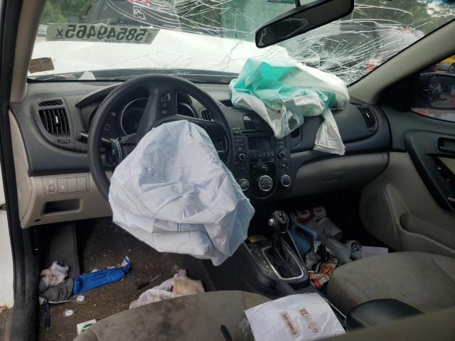  KIA FORTE 2012 White