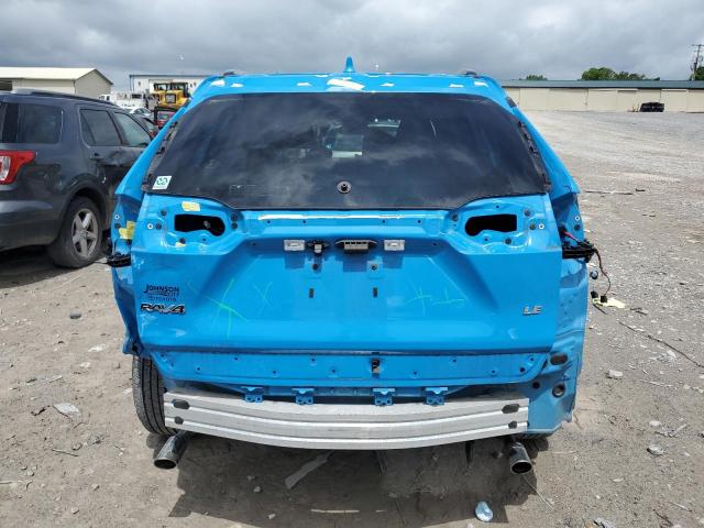  TOYOTA RAV4 2019 Blue