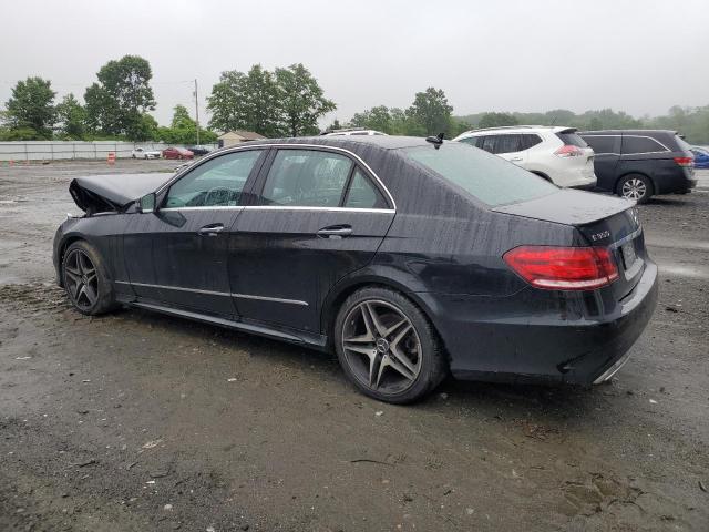  MERCEDES-BENZ E-CLASS 2014 Черный