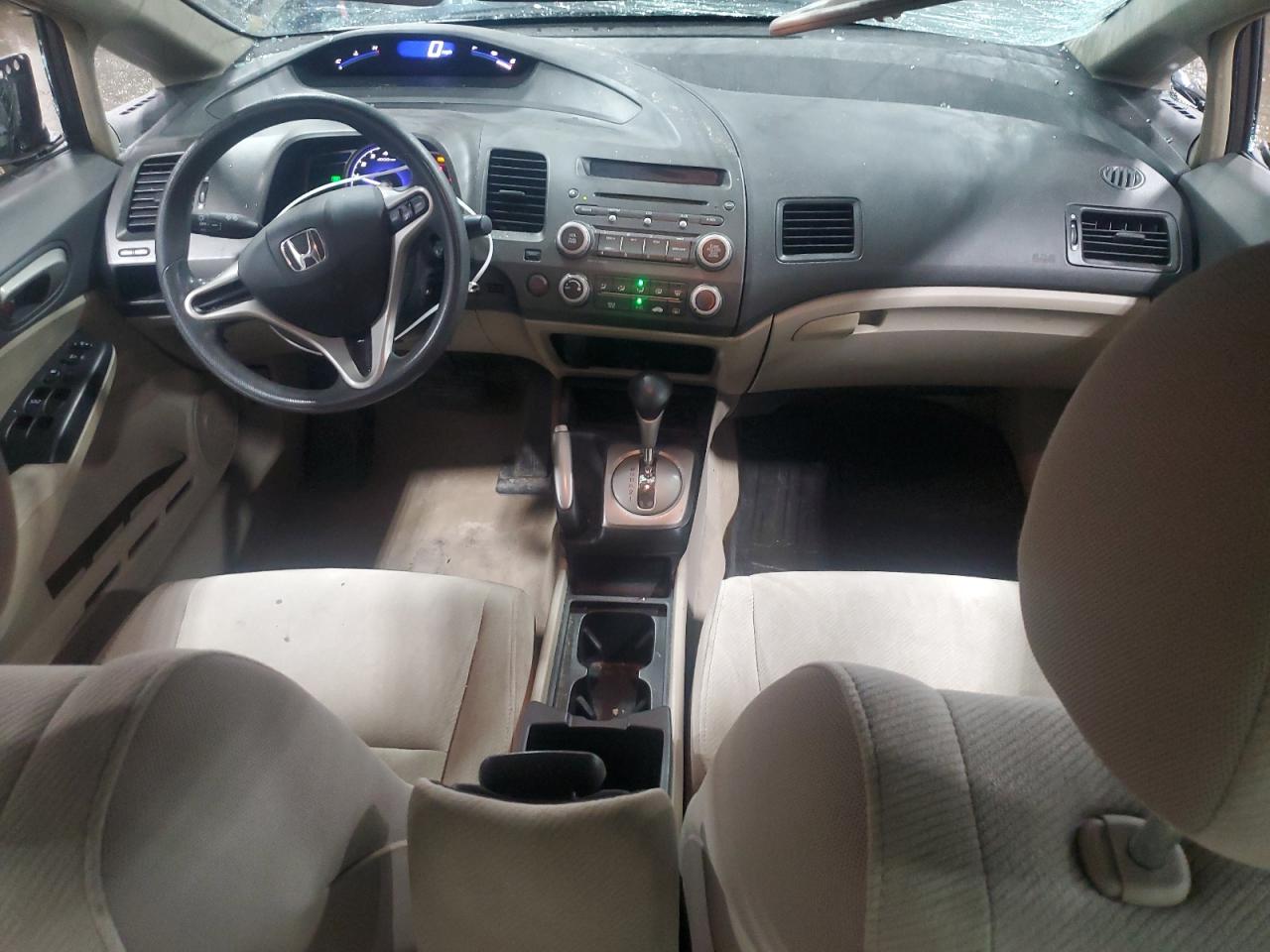 2010 Honda Civic Lx VIN: 2HGFA1F50AH534971 Lot: 57064065