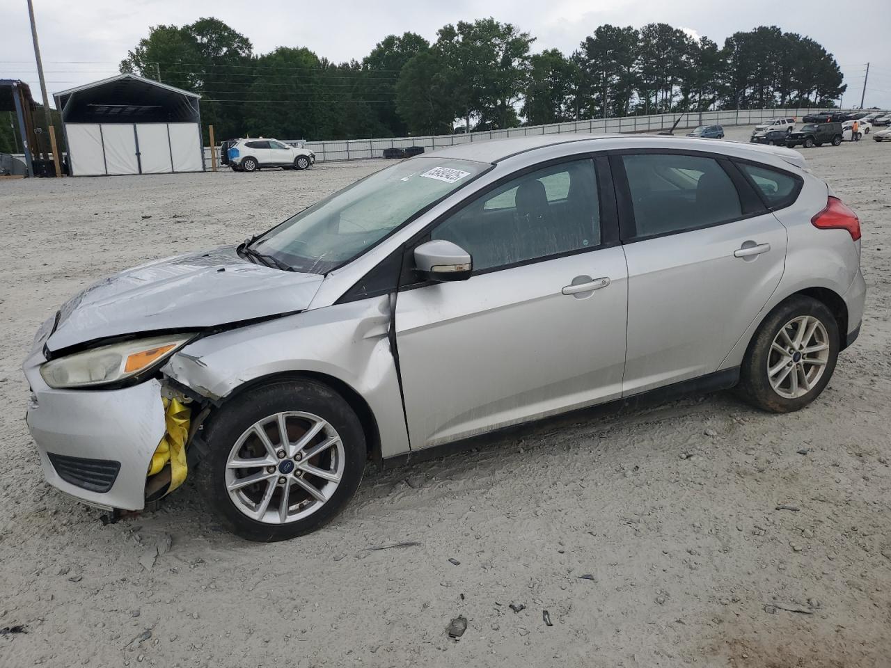 2015 Ford Focus Se na sprzedaż w Loganville, GA - Front End