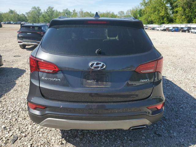  HYUNDAI SANTA FE 2017 Угольный