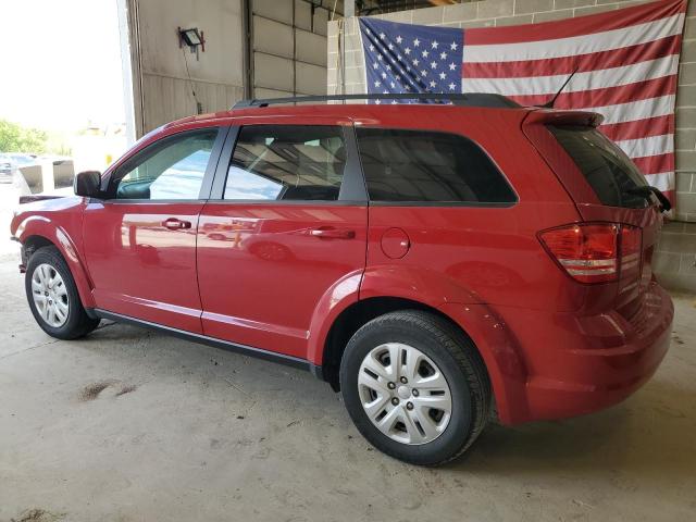  DODGE JOURNEY 2018 Red