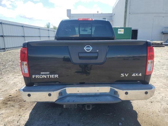 Pickups NISSAN FRONTIER 2016 Czarny
